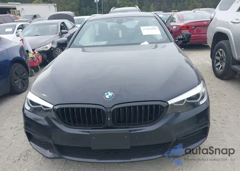 2020 BMW 530E Iperformance from USA, damaged, VIN WBAJA9C07LCD45451